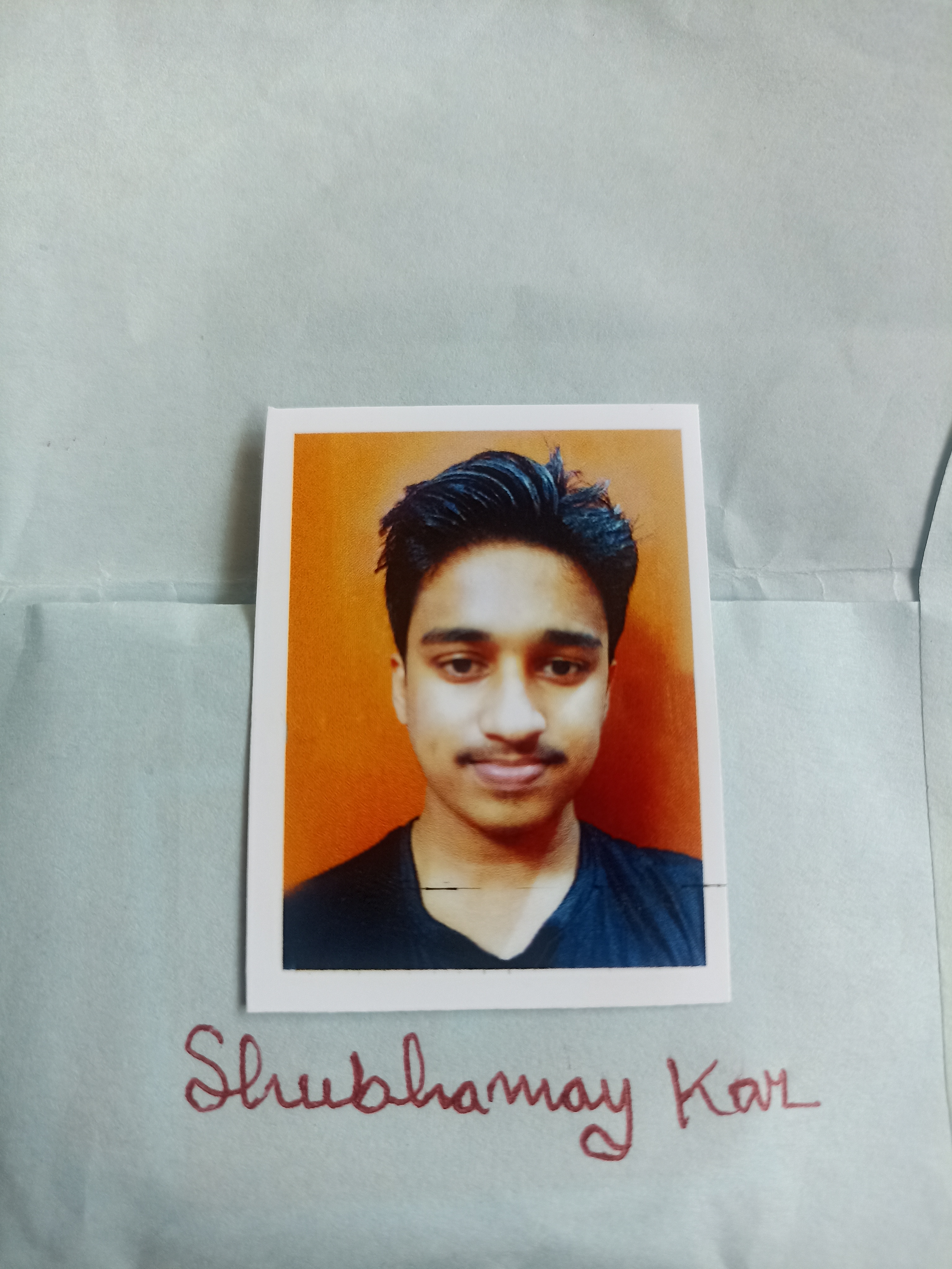 Shubhamay Kar